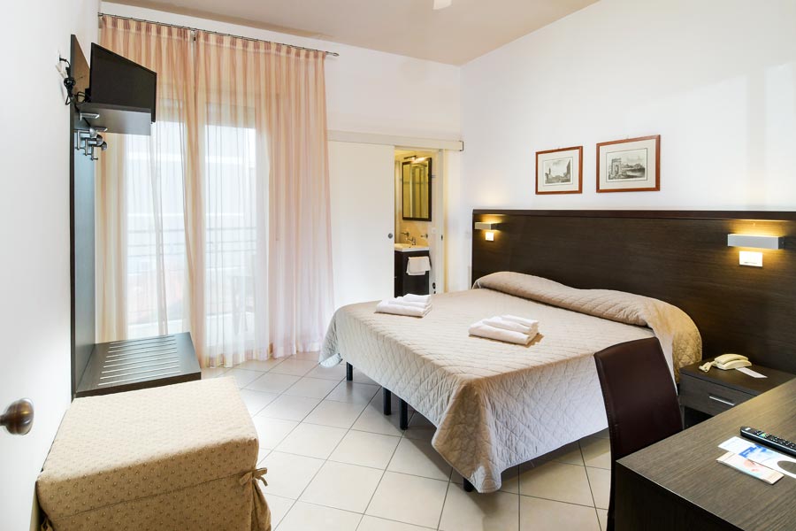 Le camere dell'hotel