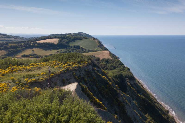 Meraviglie del San Bartolo: la Montagnola