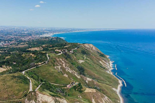 Parco Naturale Monte San Bartolo - cosa vedere in due