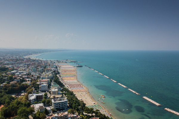 I mercatini dell'estate a Gabicce e a Cattolica