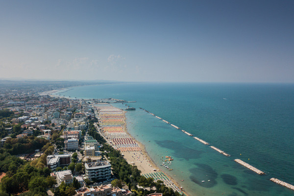 I mercatini dell'estate a Gabicce e a Cattolica