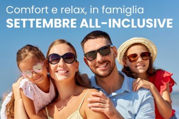 Speciale Family Settembre All-Inclusive
